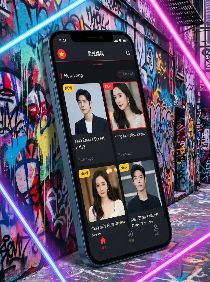 jizz在线 APP界面展示 - 掌上吃瓜神器